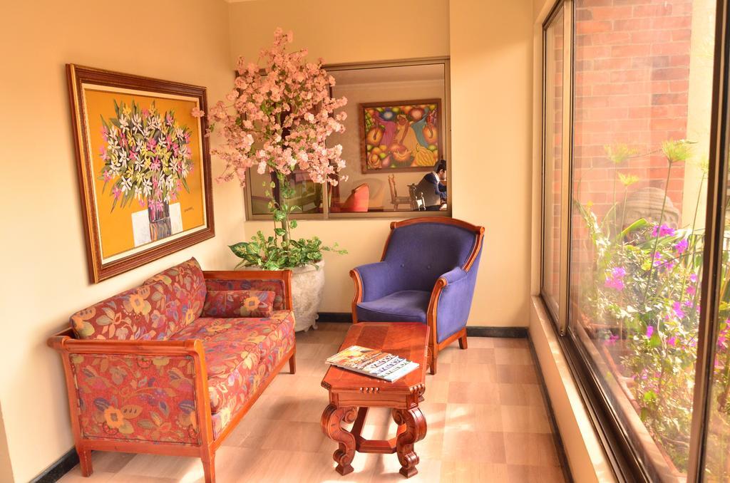 Hotel La Font Boutique بوغوتا المظهر الخارجي الصورة