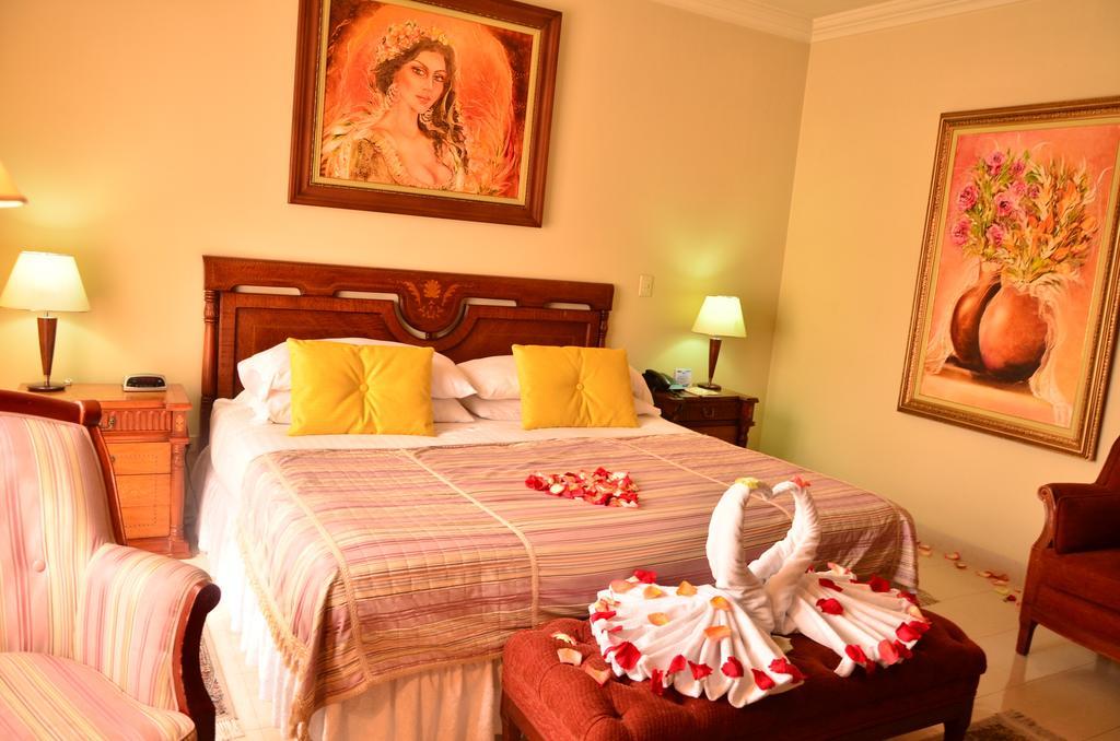 Hotel La Font Boutique بوغوتا الغرفة الصورة