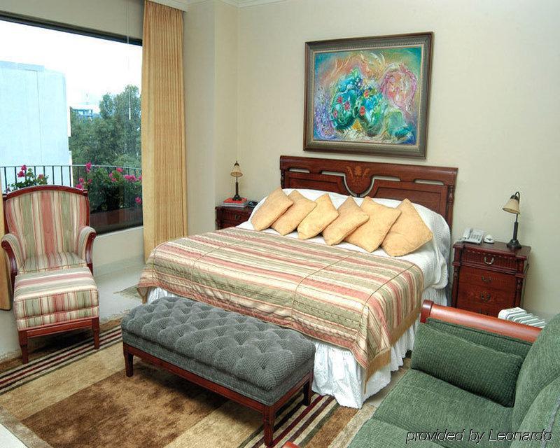 Hotel La Font Boutique بوغوتا الغرفة الصورة
