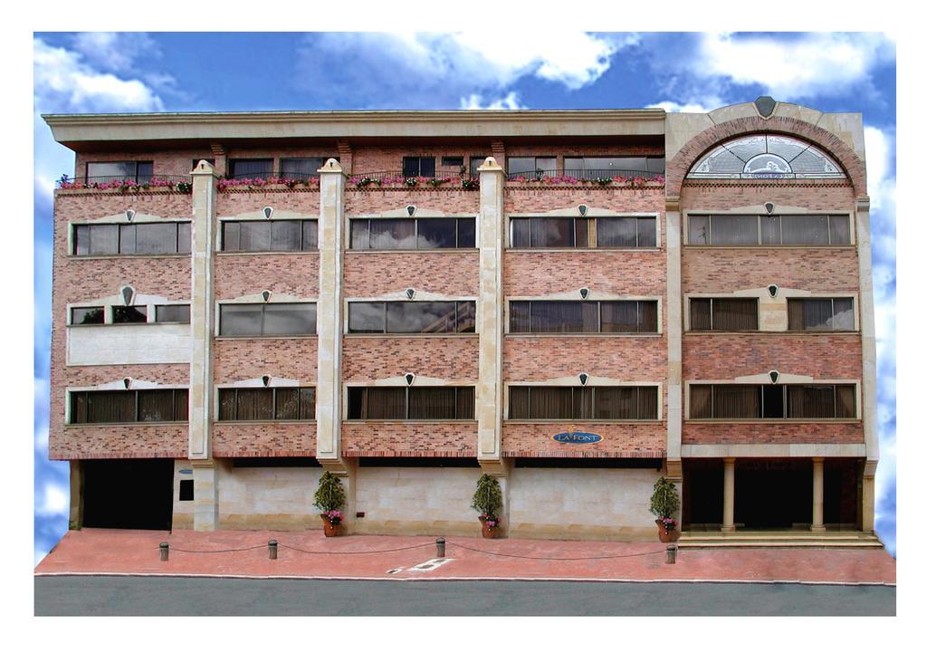 Hotel La Font Boutique بوغوتا المظهر الخارجي الصورة